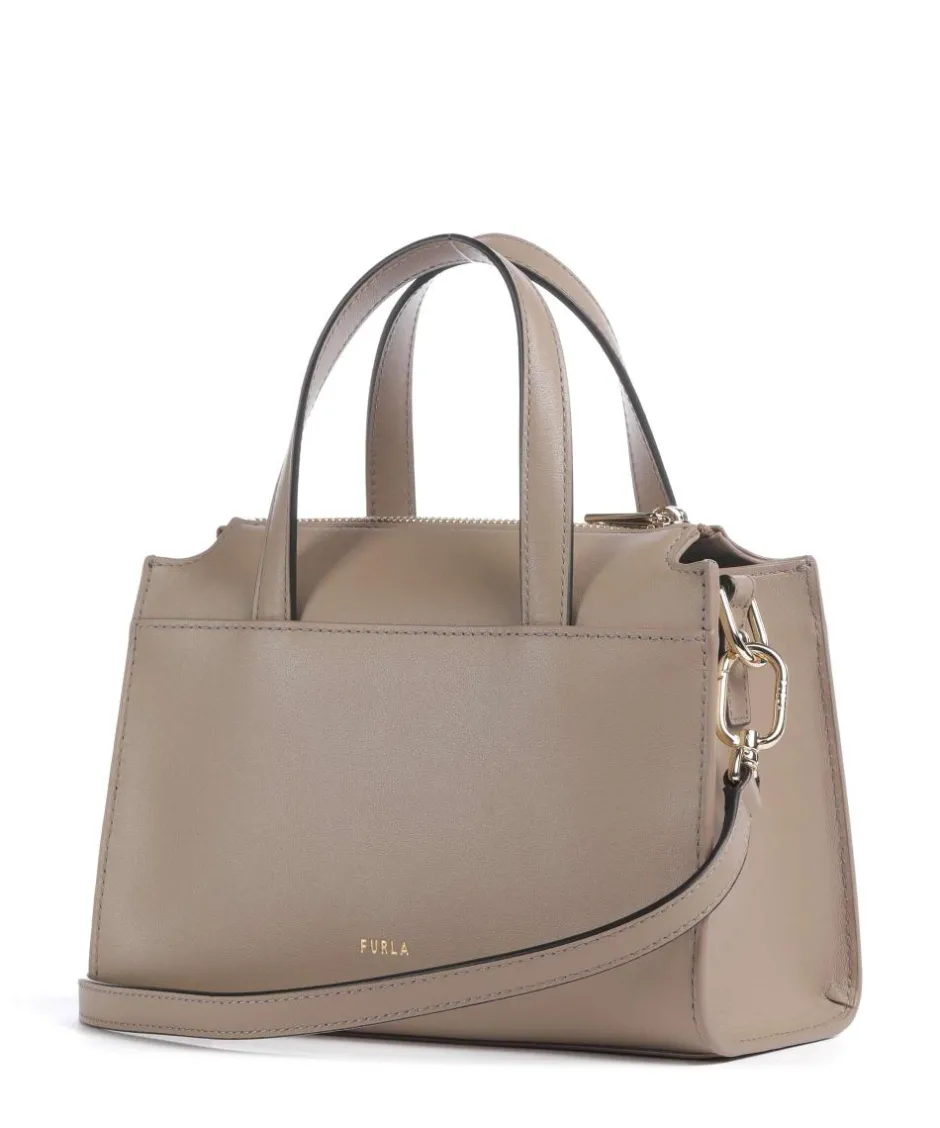Furla Handbags|Crossbody Bags-Nuvola S Handbag fine grain leather