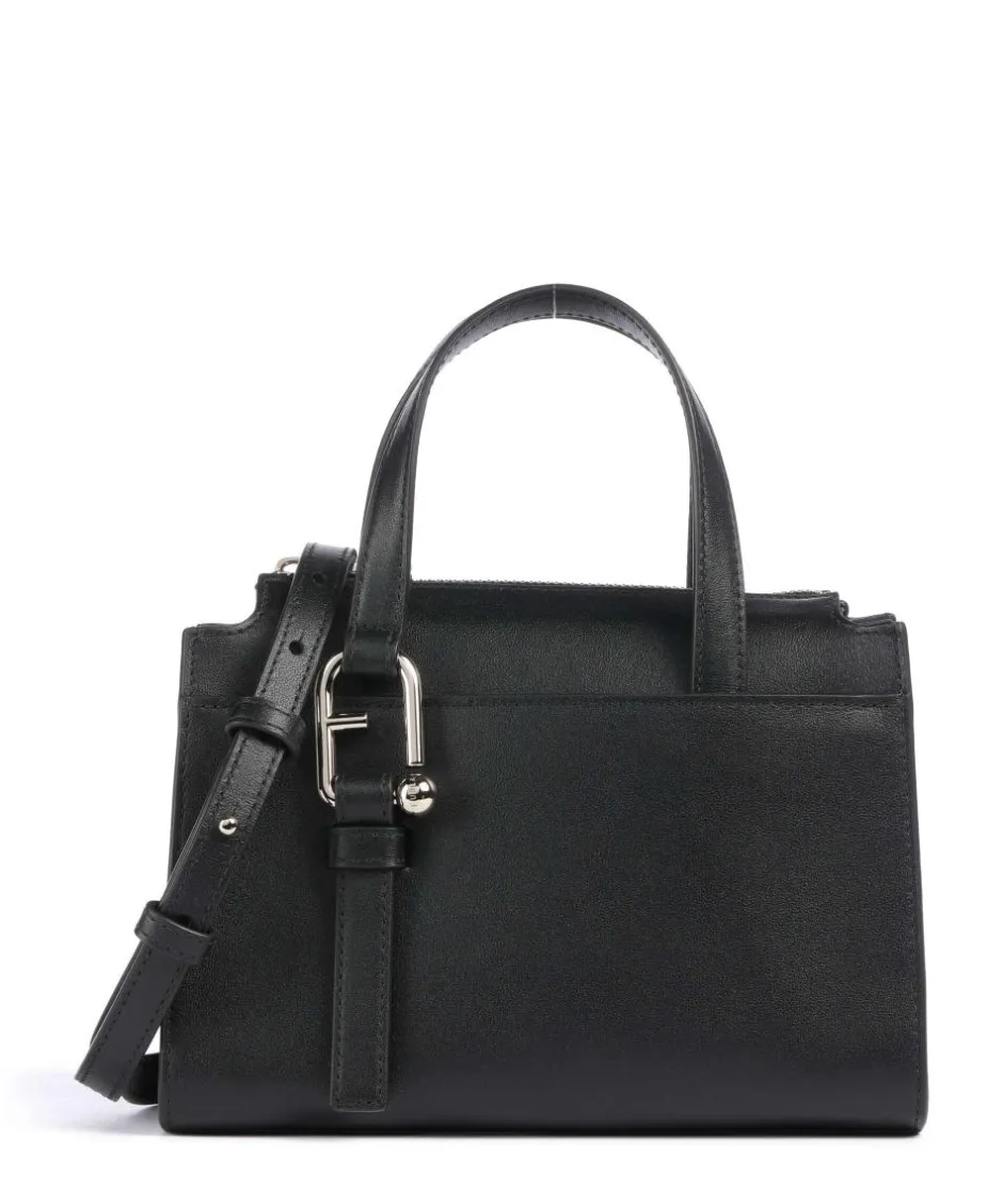 Furla Handbags|Crossbody Bags-Nuvola S Handbag fine grain leather