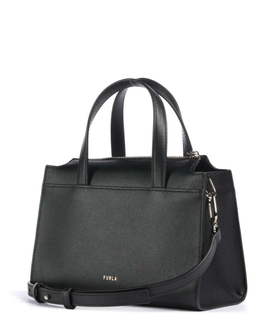 Furla Handbags|Crossbody Bags-Nuvola S Handbag fine grain leather