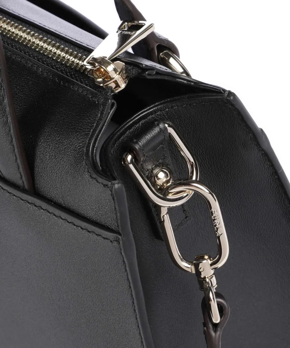 Furla Handbags|Crossbody Bags-Nuvola S Handbag fine grain leather