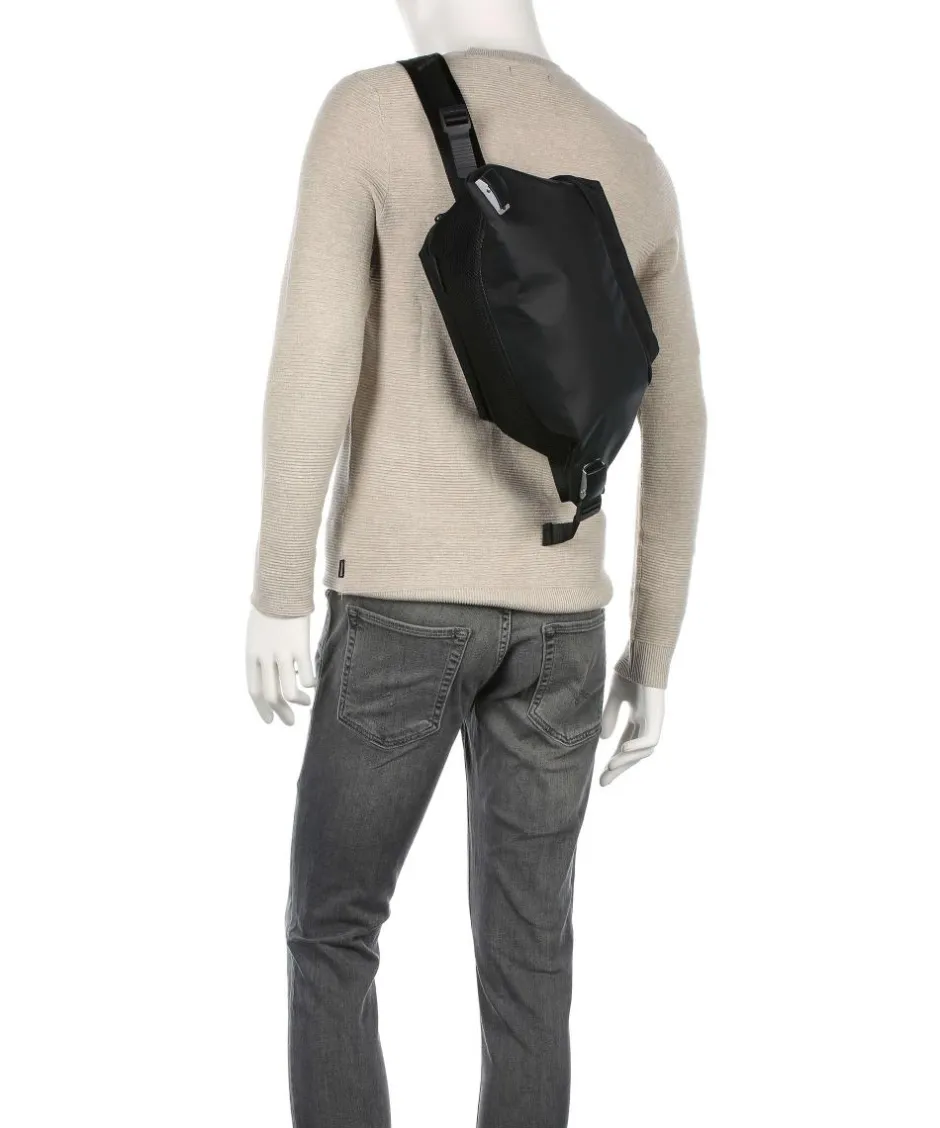 Côte&Ciel Fanny Packs|Crossbody Bags-Obsidian Isarau Fanny pack polyester, tarpaulin