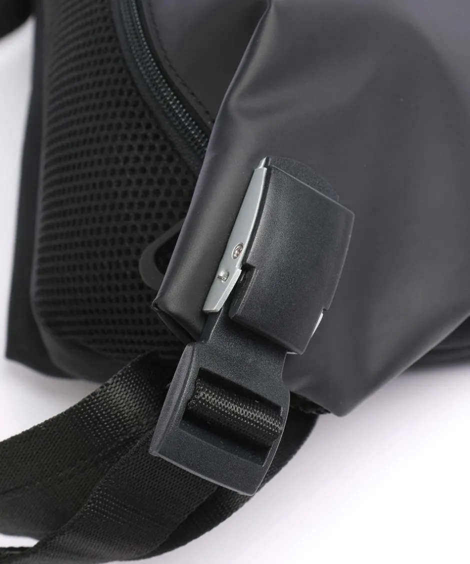 Côte&Ciel Fanny Packs|Crossbody Bags-Obsidian Isarau Fanny pack polyester, tarpaulin