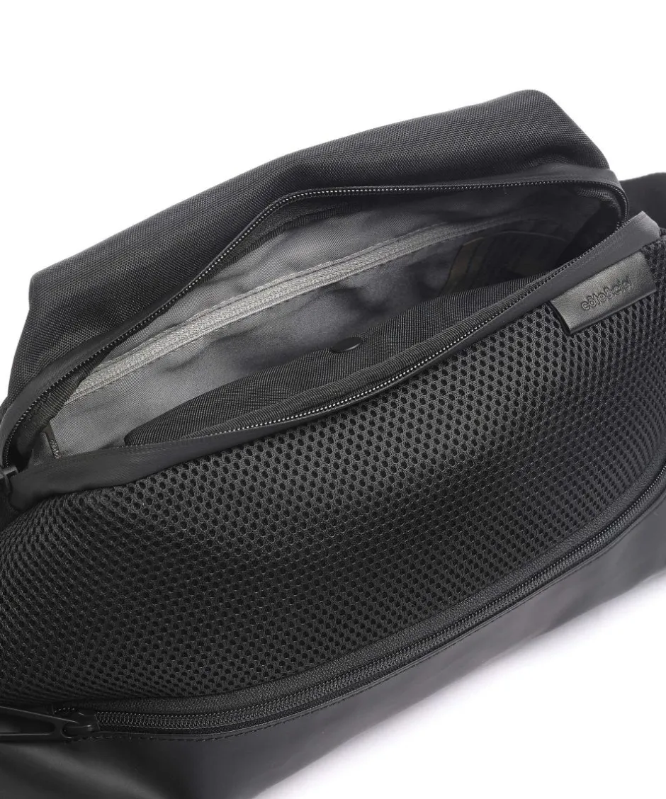 Côte&Ciel Fanny Packs|Crossbody Bags-Obsidian Isarau Fanny pack polyester, tarpaulin