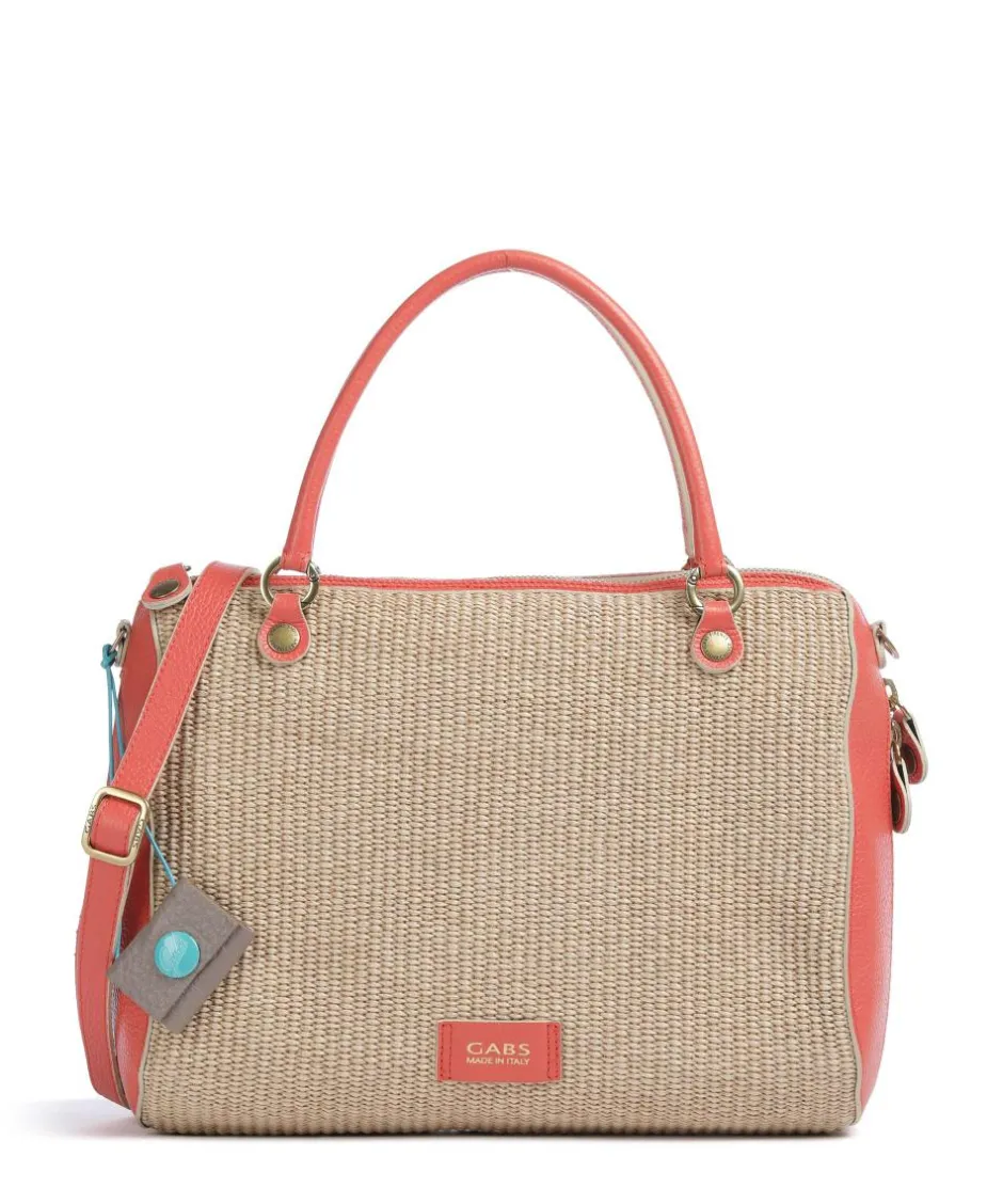 Gabs Handbags-Oceania Karima Handbag polyamide, grained calfskin