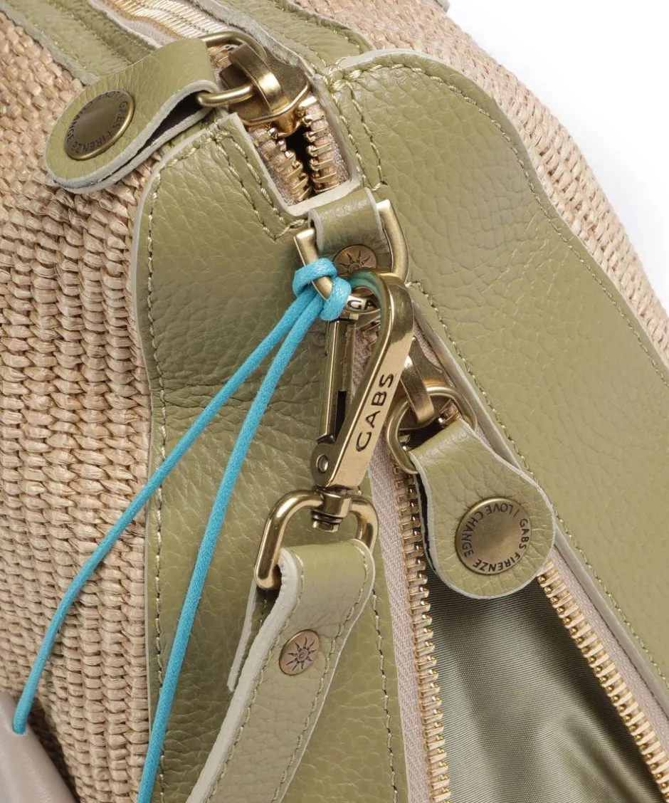 Gabs Handbags-Oceania Karima Handbag polyamide, grained calfskin