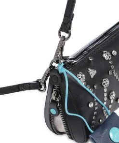 Gabs Handbags|Crossbody Bags-Oceania Pepita Handbag calfskin