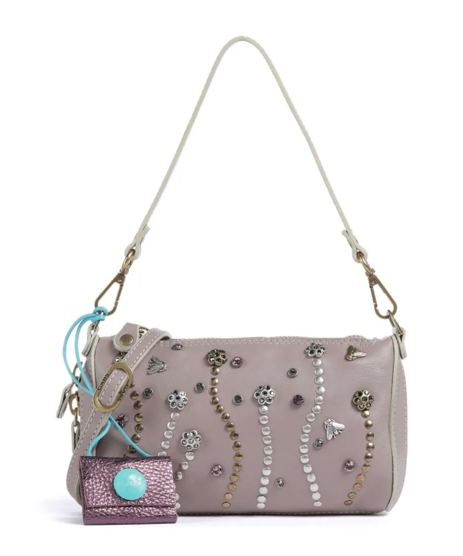 Gabs Handbags|Crossbody Bags-Oceania Pepita Handbag calfskin
