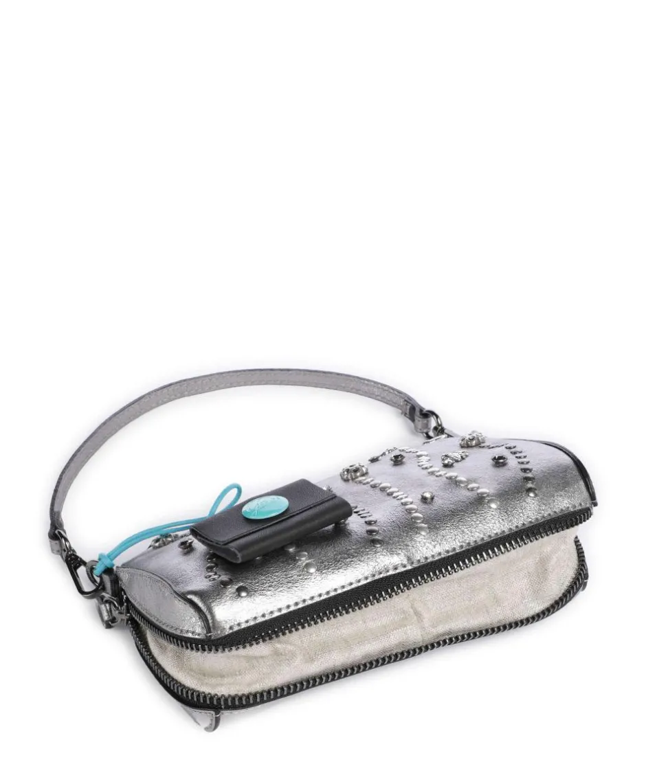 Gabs Handbags|Crossbody Bags-Oceania Pepita Handbag calfskin
