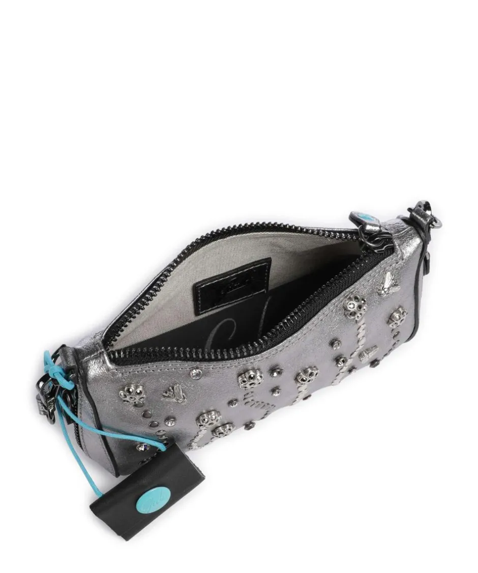 Gabs Handbags|Crossbody Bags-Oceania Pepita Handbag calfskin