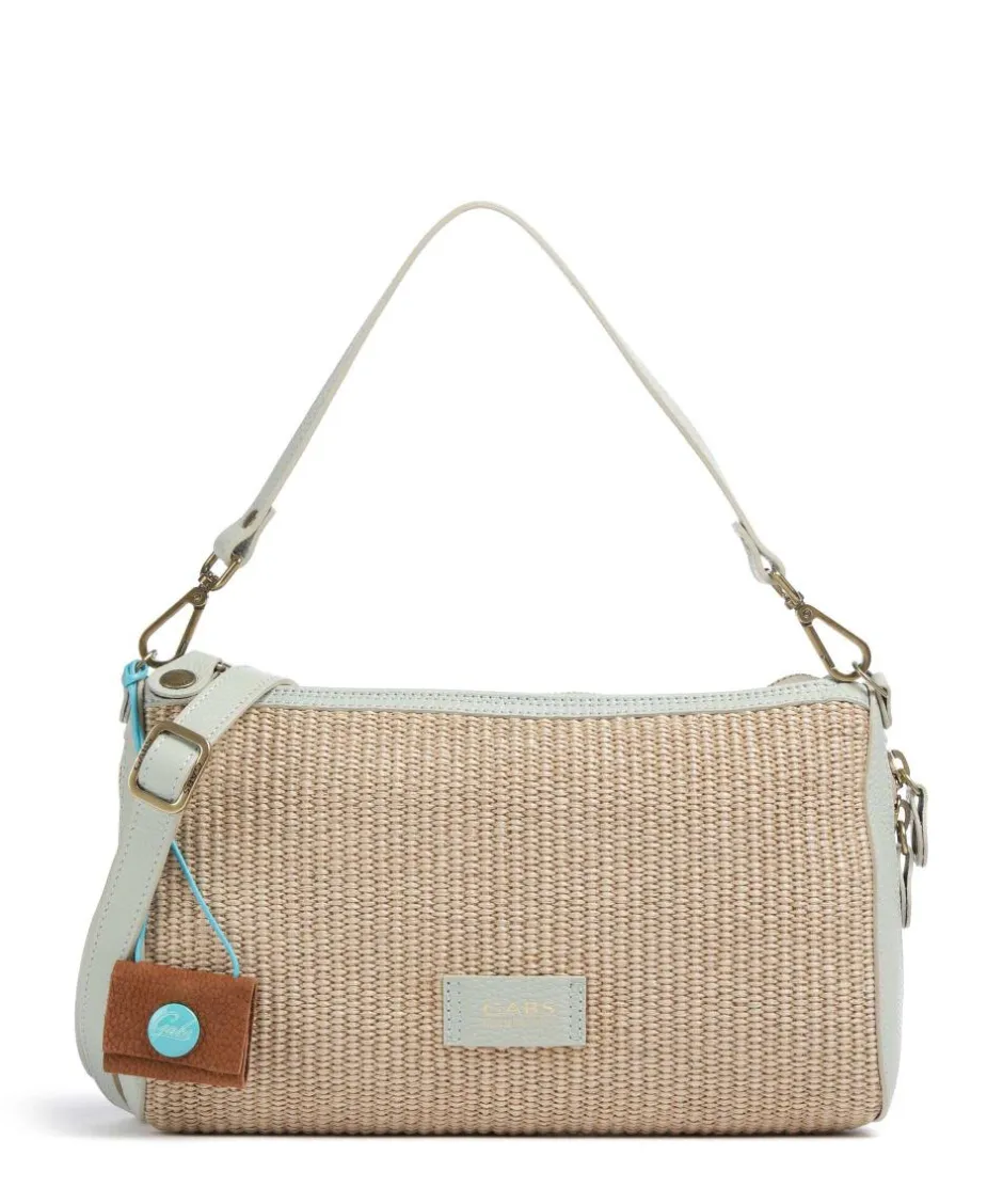 Gabs Shoulder Bags-Oceania Pepita Shoulder bag bast, grained calfskin