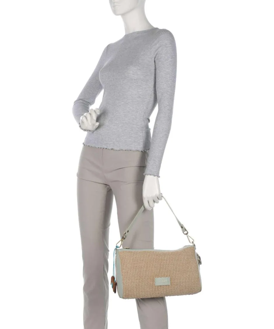 Gabs Shoulder Bags-Oceania Pepita Shoulder bag bast, grained calfskin