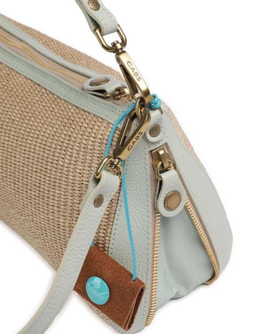 Gabs Shoulder Bags-Oceania Pepita Shoulder bag bast, grained calfskin