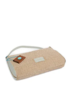 Gabs Shoulder Bags-Oceania Pepita Shoulder bag bast, grained calfskin