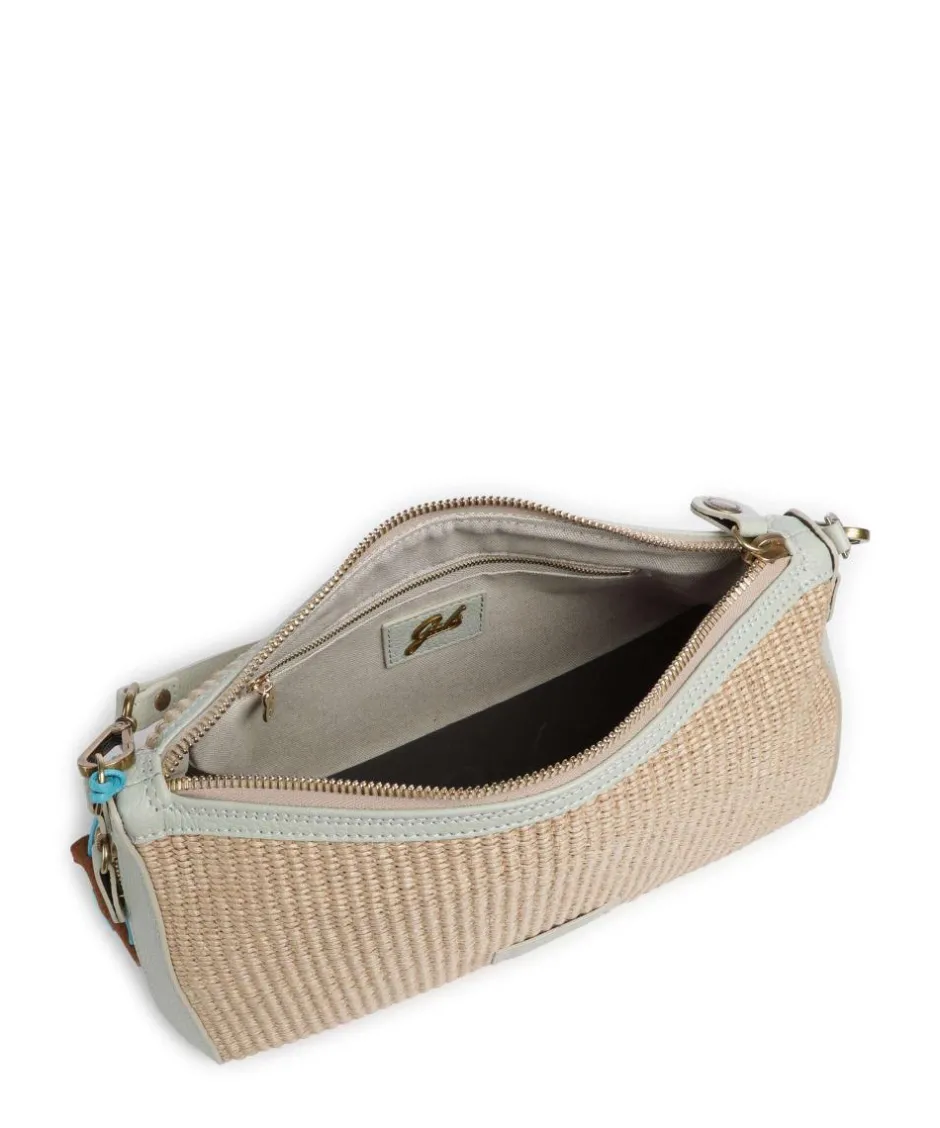 Gabs Shoulder Bags-Oceania Pepita Shoulder bag bast, grained calfskin