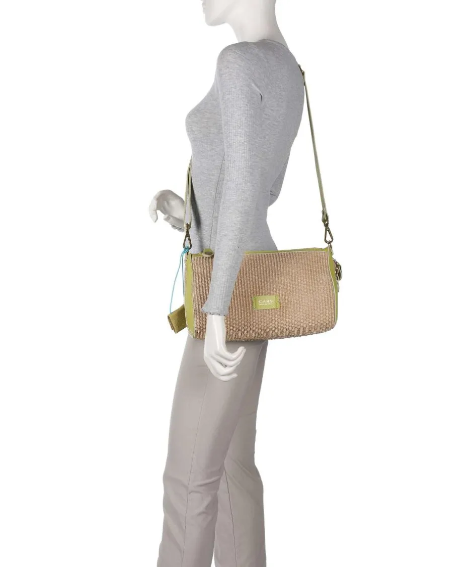 Gabs Shoulder Bags-Oceania Pepita Shoulder bag bast, grained calfskin