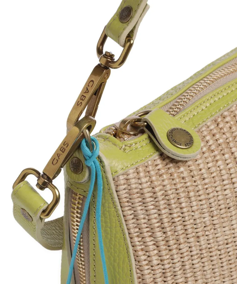 Gabs Shoulder Bags-Oceania Pepita Shoulder bag bast, grained calfskin
