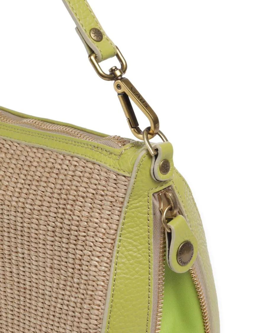 Gabs Shoulder Bags-Oceania Pepita Shoulder bag bast, grained calfskin