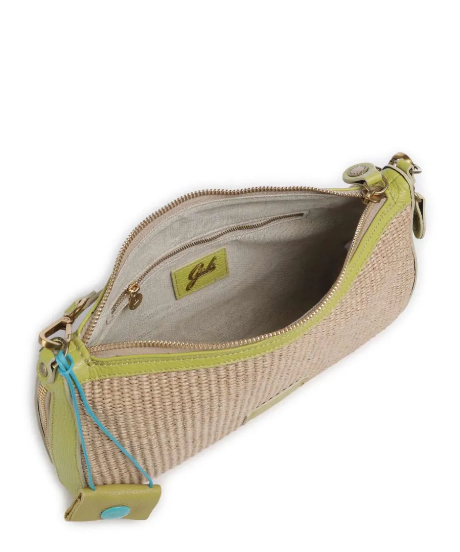 Gabs Shoulder Bags-Oceania Pepita Shoulder bag bast, grained calfskin