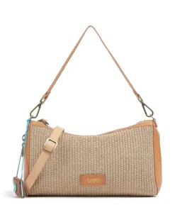 Gabs Shoulder Bags-Oceania Pepita Shoulder bag calfskin