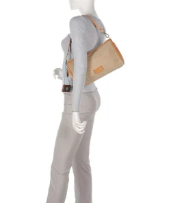 Gabs Shoulder Bags-Oceania Pepita Shoulder bag calfskin