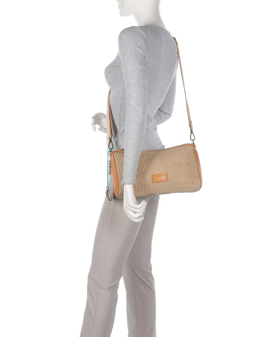 Gabs Shoulder Bags-Oceania Pepita Shoulder bag calfskin