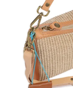 Gabs Shoulder Bags-Oceania Pepita Shoulder bag calfskin