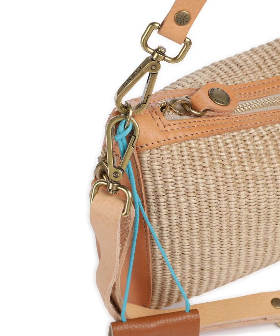 Gabs Shoulder Bags-Oceania Pepita Shoulder bag calfskin