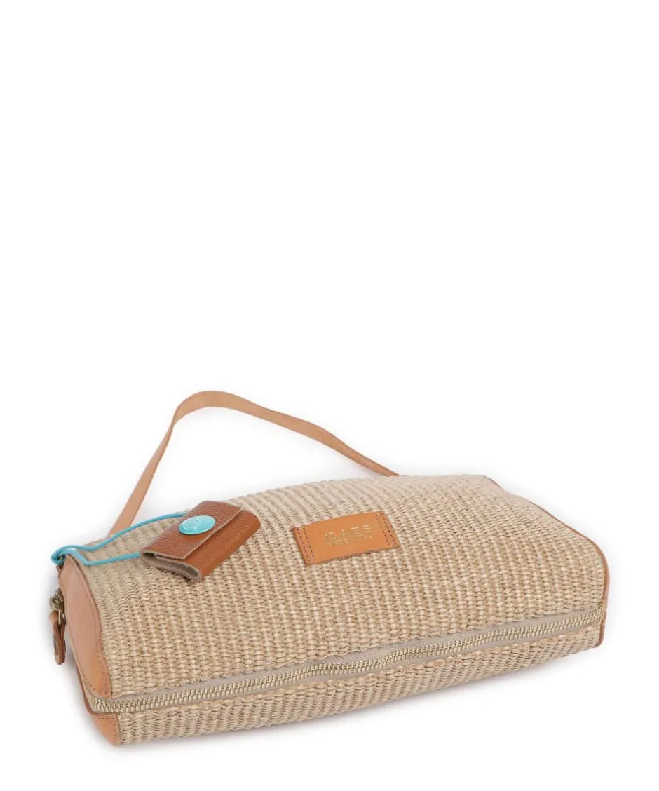 Gabs Shoulder Bags-Oceania Pepita Shoulder bag calfskin