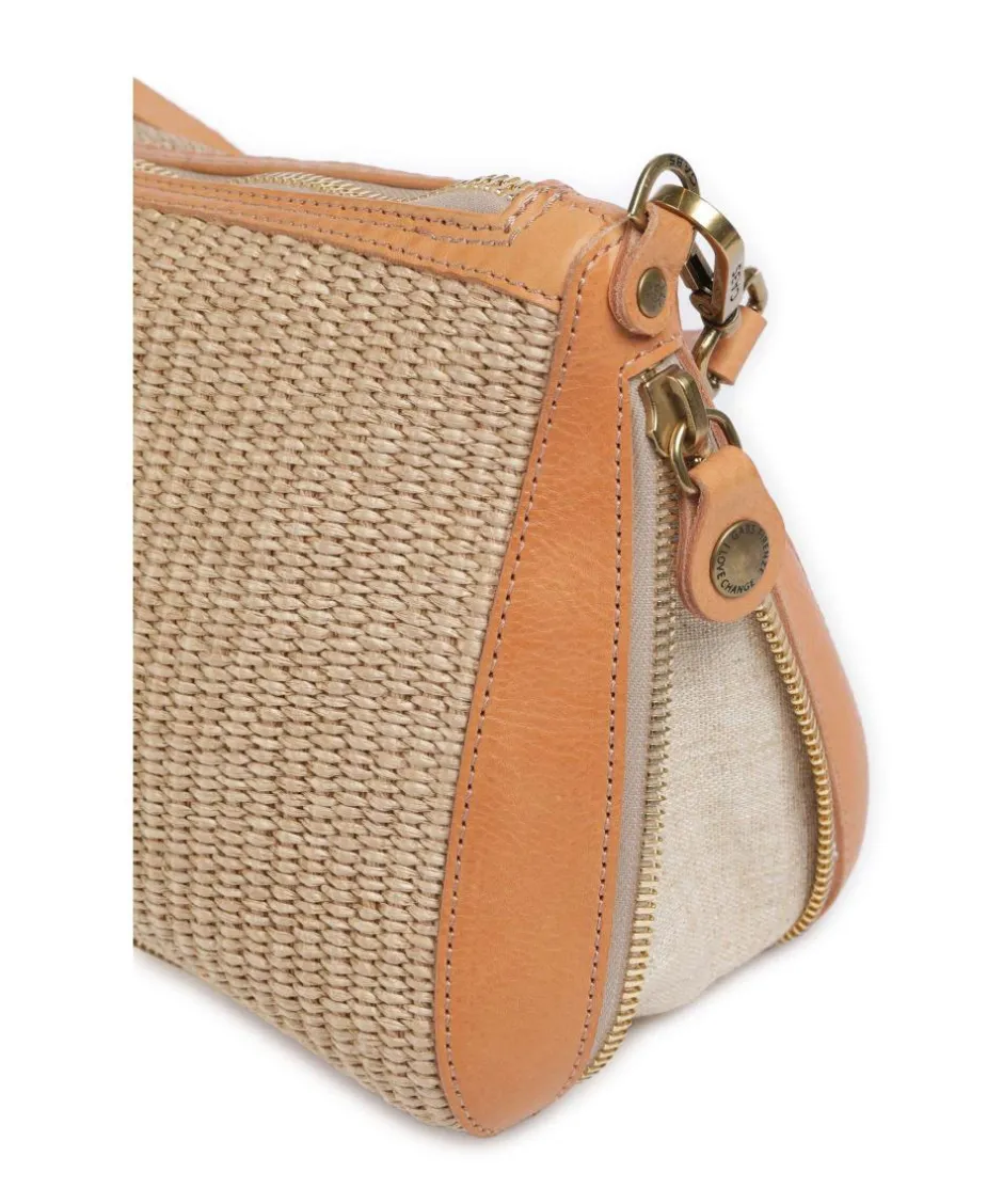 Gabs Shoulder Bags-Oceania Pepita Shoulder bag calfskin