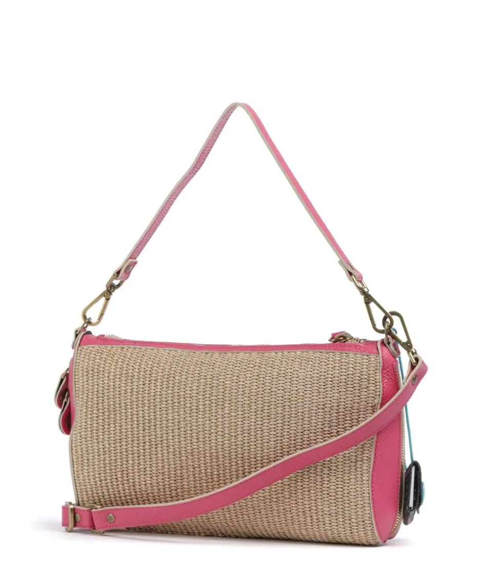 Gabs Shoulder Bags-Oceania Pepita Shoulder bag bast, grained calfskin