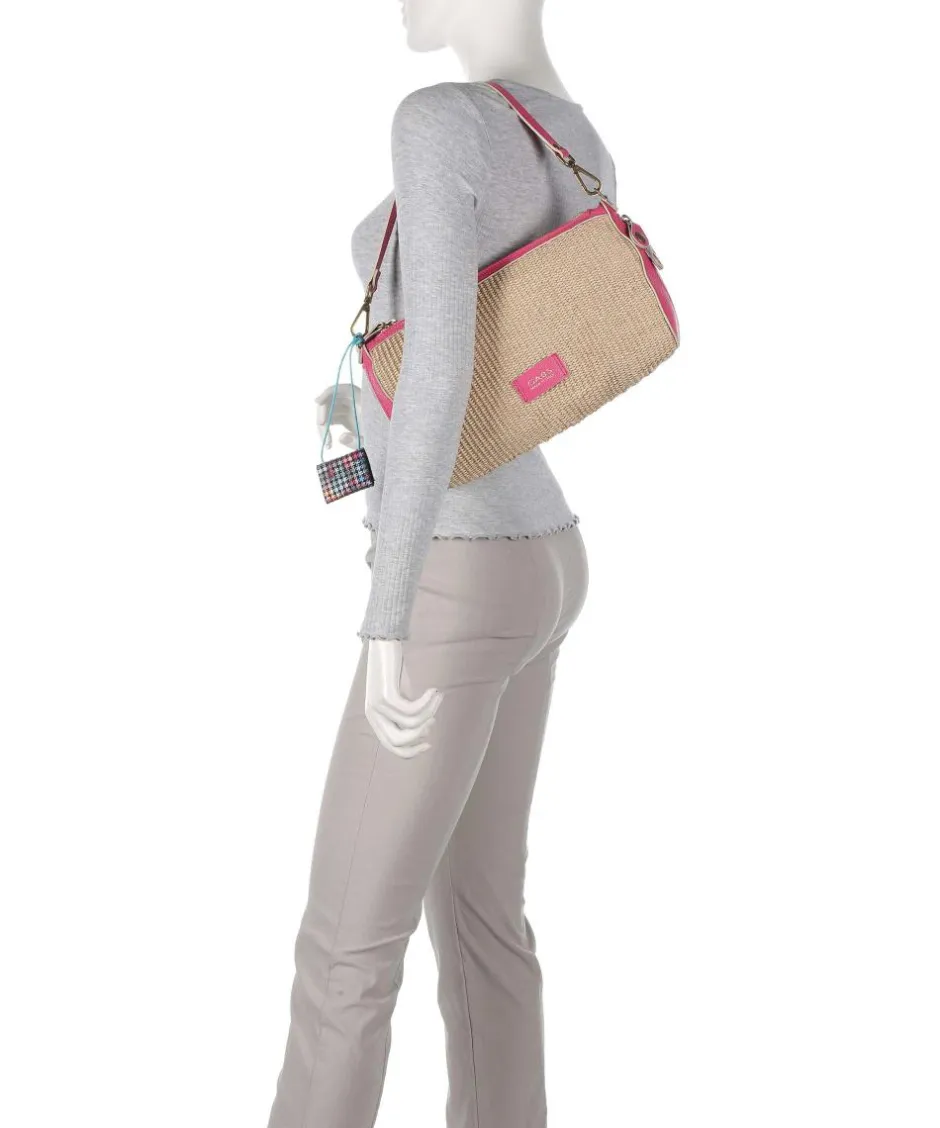 Gabs Shoulder Bags-Oceania Pepita Shoulder bag bast, grained calfskin