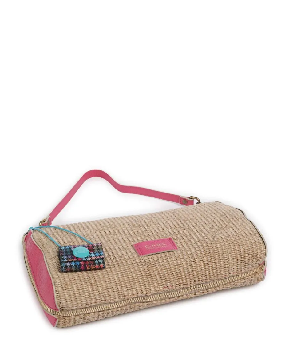 Gabs Shoulder Bags-Oceania Pepita Shoulder bag bast, grained calfskin