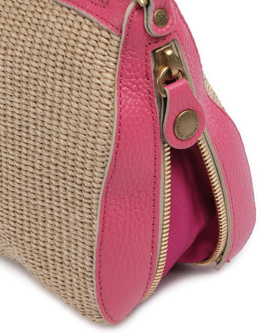 Gabs Shoulder Bags-Oceania Pepita Shoulder bag bast, grained calfskin
