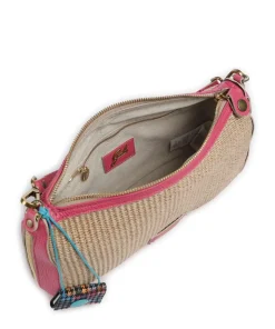 Gabs Shoulder Bags-Oceania Pepita Shoulder bag bast, grained calfskin