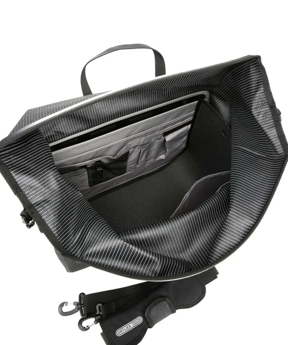 Ortlieb Bike Bags-Office-Bag High-Vis QL2.1 Luggage bag Cordura® polyester