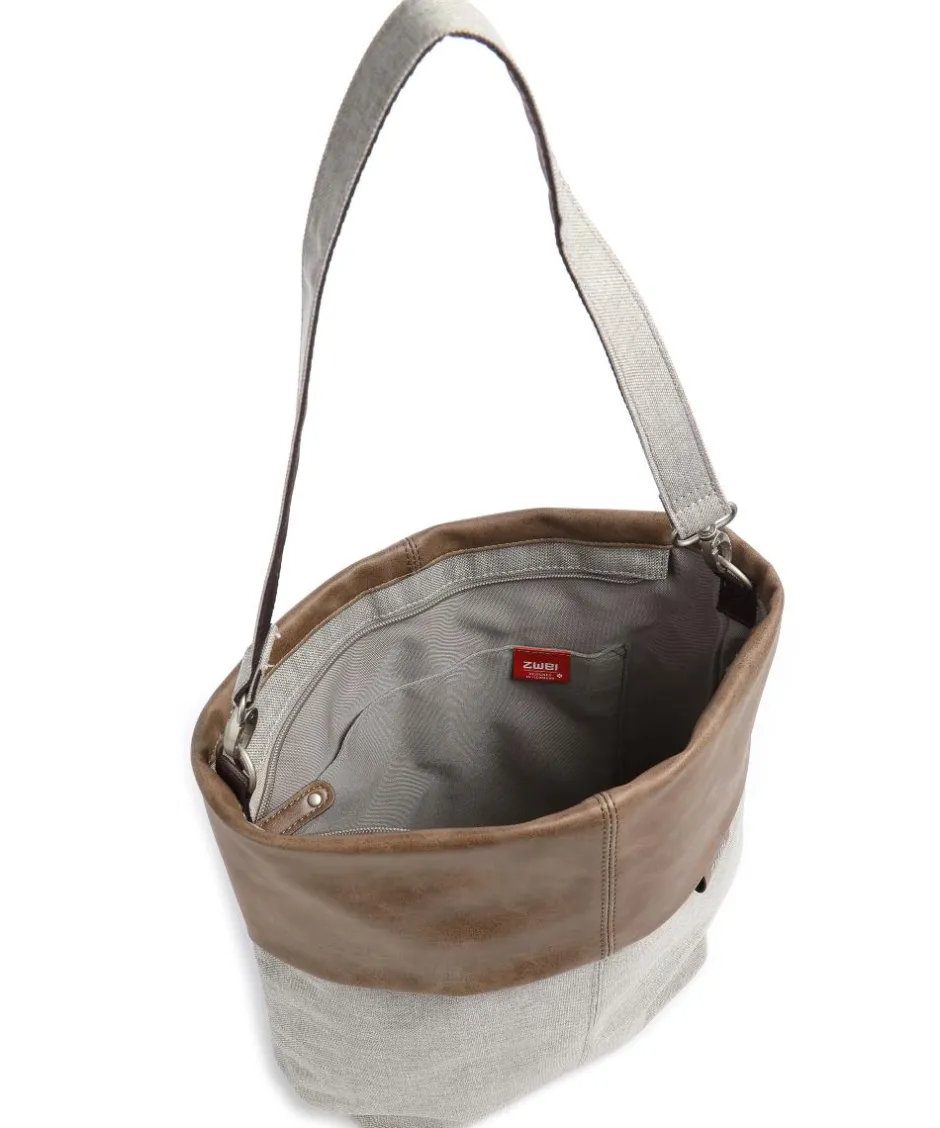 Zwei Shoulder Bags|Hobo Bags-Olli OT12 Hobo bag polyester, imitation leather