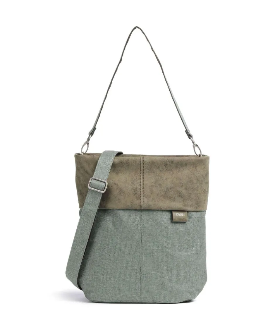 Zwei Shoulder Bags|Hobo Bags-Olli OT12 Hobo bag polyester, imitation leather