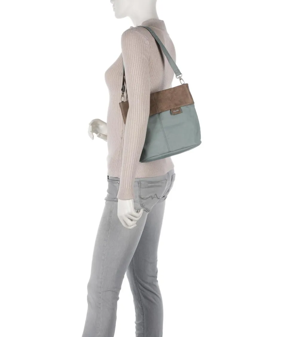 Zwei Shoulder Bags|Crossbody Bags-Olli OT8 Shoulder bag polyester, imitation leather