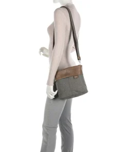 Zwei Shoulder Bags|Crossbody Bags-Olli OT8 Shoulder bag polyester, imitation leather