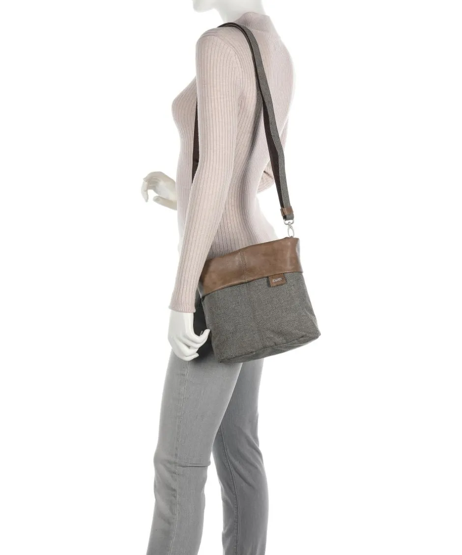Zwei Shoulder Bags|Crossbody Bags-Olli OT8 Shoulder bag polyester, imitation leather