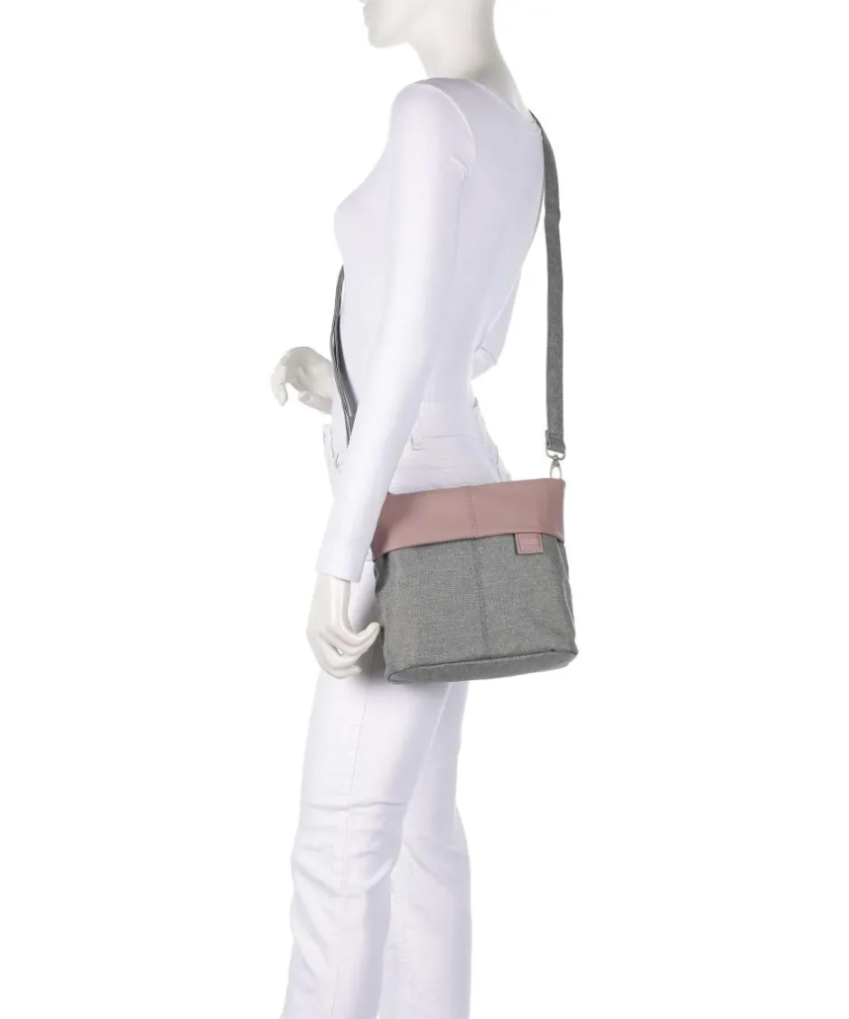 Zwei Shoulder Bags|Crossbody Bags-Olli OT8 Shoulder bag polyester, imitation leather
