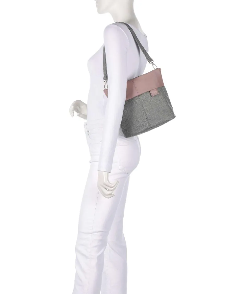 Zwei Shoulder Bags|Crossbody Bags-Olli OT8 Shoulder bag polyester, imitation leather