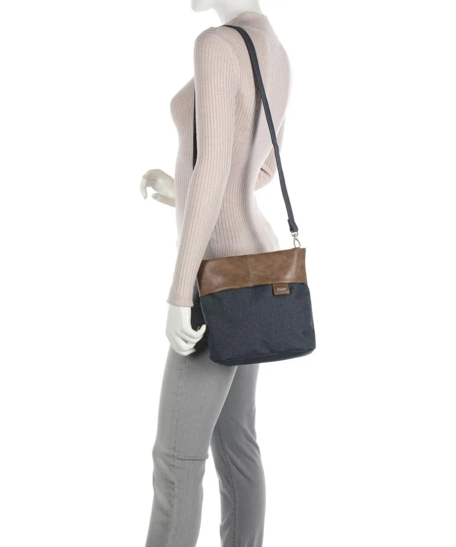 Zwei Shoulder Bags|Crossbody Bags-Olli OT8 Shoulder bag polyester, imitation leather