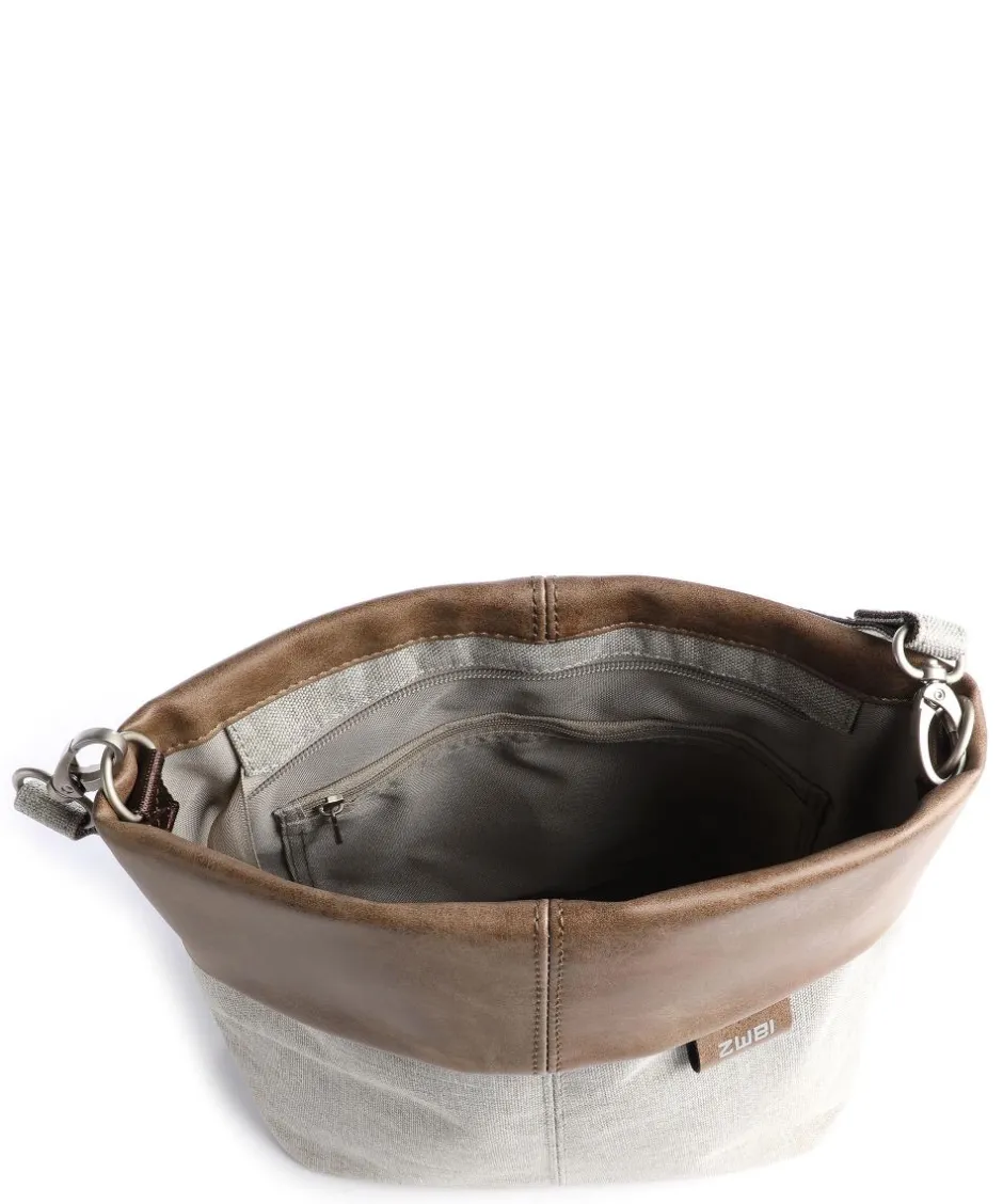 Zwei Shoulder Bags|Crossbody Bags-Olli OT8 Shoulder bag polyester, imitation leather