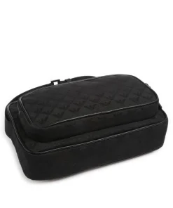 Emporio Armani Crossbody Bags-Omnia Jacquard Crossbody bag cotton, polyester