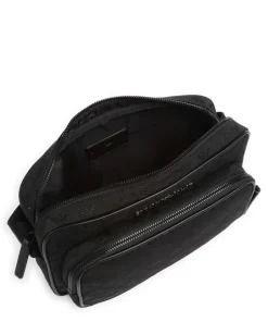 Emporio Armani Crossbody Bags-Omnia Jacquard Crossbody bag cotton, polyester