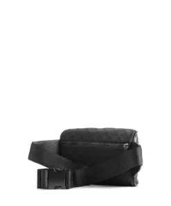 Emporio Armani Fanny Packs|Crossbody Bags-Omnia Jacquard Fanny pack polyester, cotton