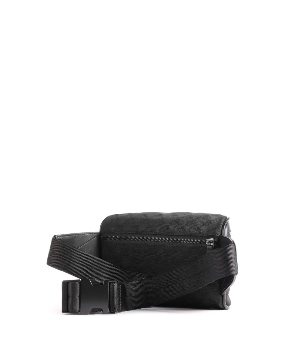 Emporio Armani Fanny Packs|Crossbody Bags-Omnia Jacquard Fanny pack polyester, cotton