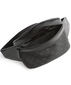 Emporio Armani Fanny Packs|Crossbody Bags-Omnia Jacquard Fanny pack polyester, cotton