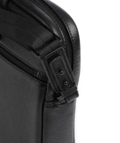 Castelijn & Beerens Business- & Laptop Bags-Onyx Chris RFID Briefcase 15″ grained leather